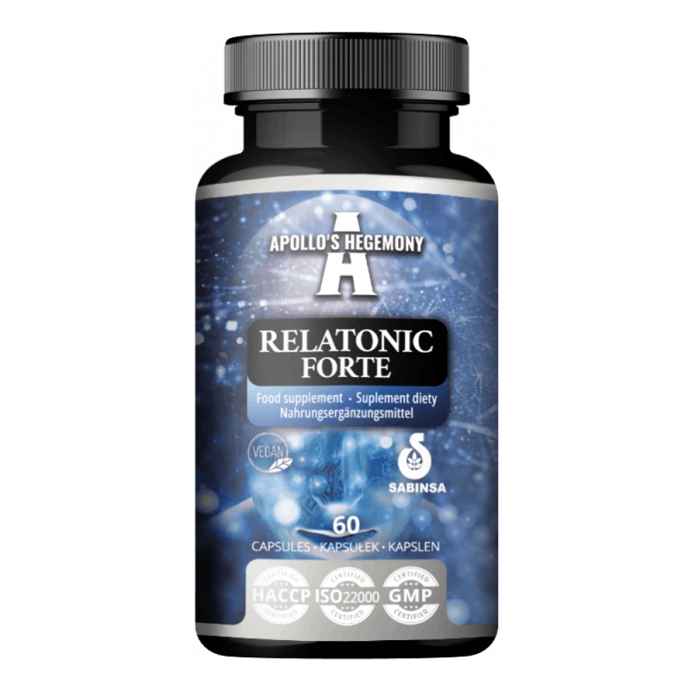 Apollo's Hegemony - Relatonic FORTE - 60 kapsułek